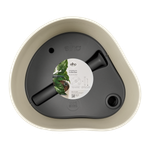 eden aquacare low 40cm linen white